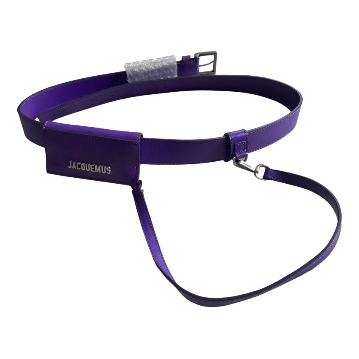 Le porte ceinture leather belt 